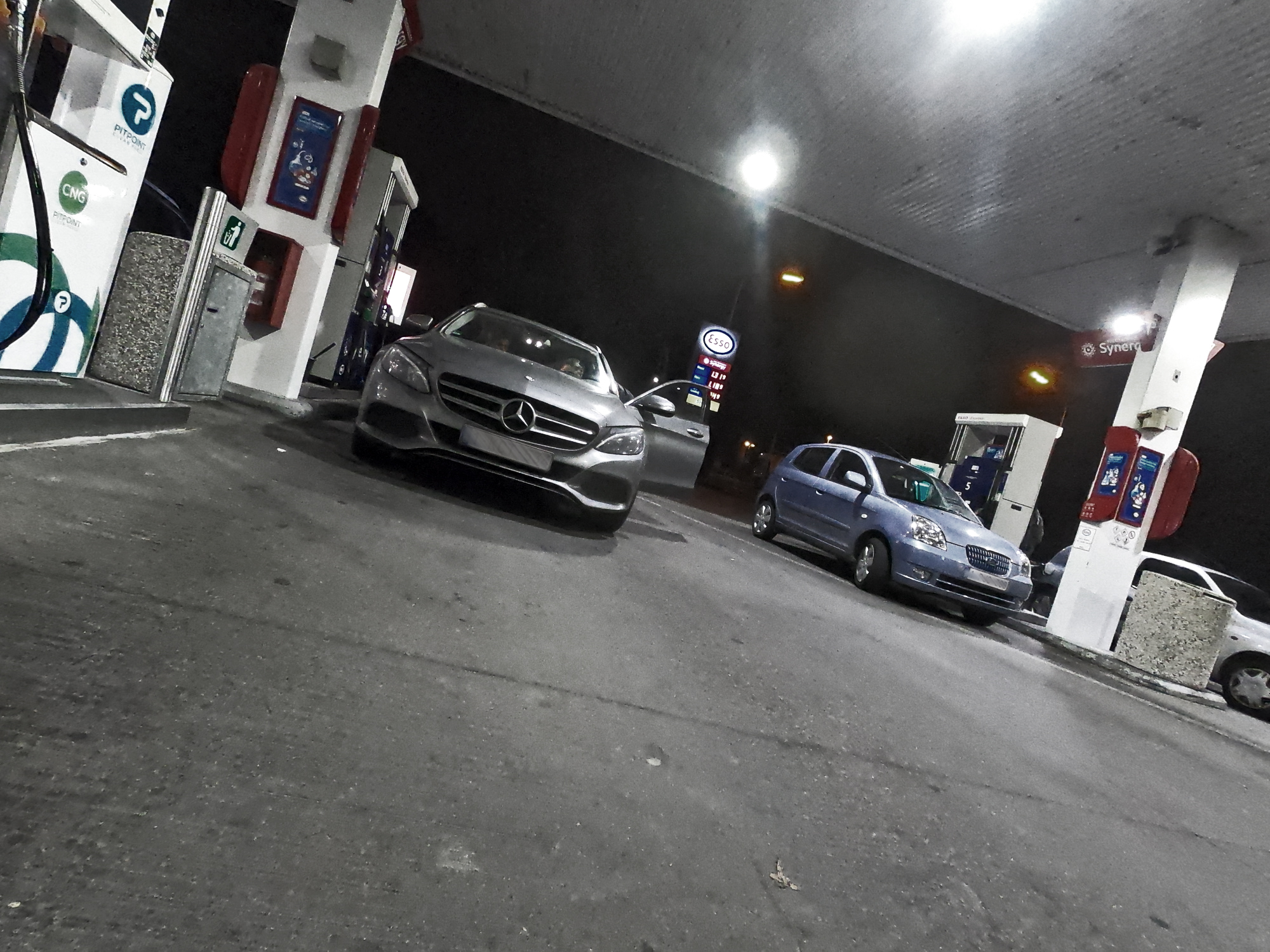 Tanken